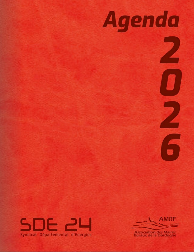Agenda des maires du 24