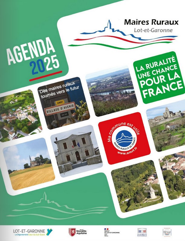 Agenda des maires du 47