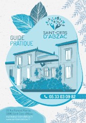 livret d'accueil Saint-Ciers-d'Abzac
