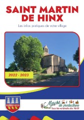 livret d'accueil Saint-Martin-de-Hinx