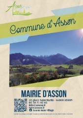 livret d'accueil Asson