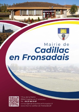 livret d'accueil Cadillac-en-Fronsadais