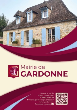 livret d'accueil Gardonne