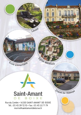 livret d'accueil Saint-Amant-de-Boixe
